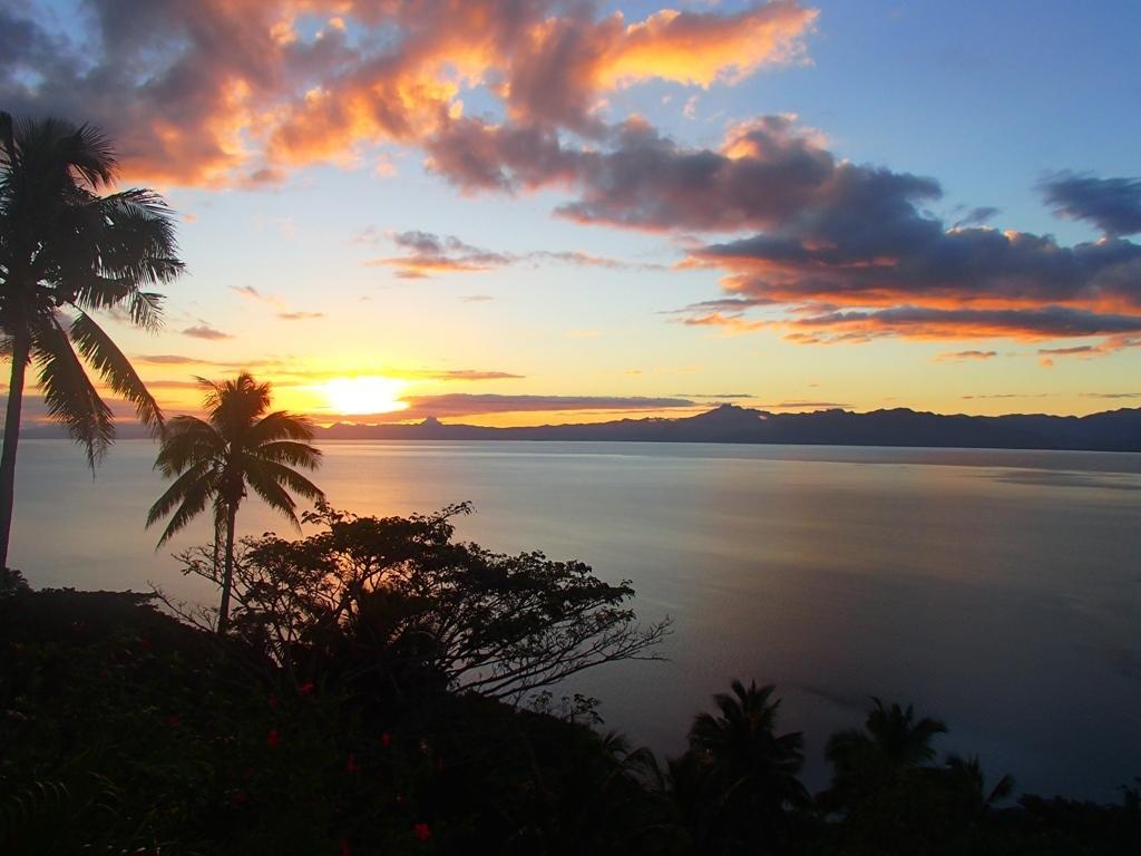 Naveria Heights Lodge Savusavu Exteriör bild