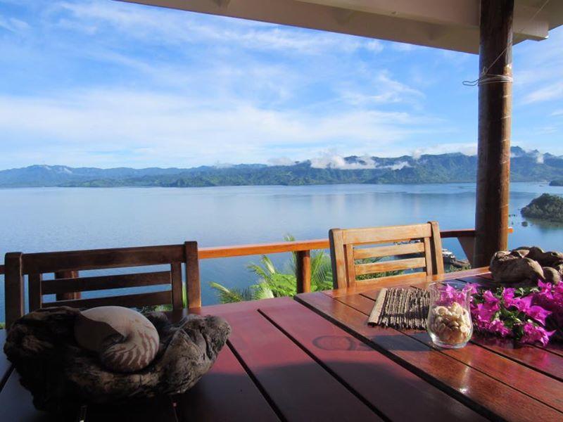 Naveria Heights Lodge Savusavu Exteriör bild