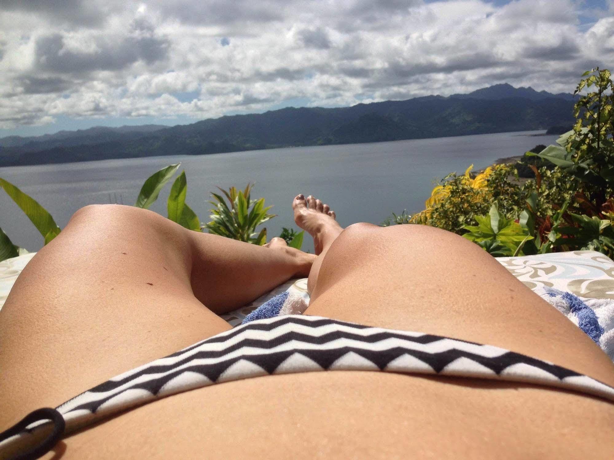 Naveria Heights Lodge Savusavu Exteriör bild